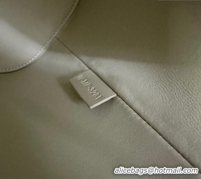 Spot Bulk Celine Small Bucket Bag Louise in Smooth Calfskin 119173 Light Stone 2025