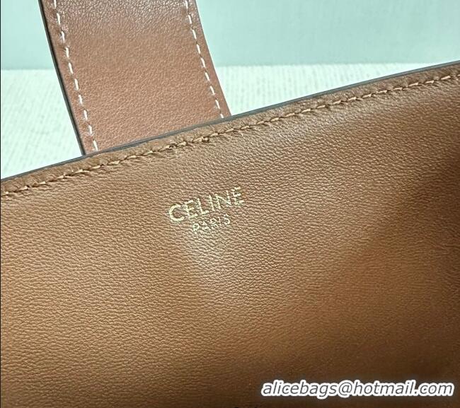 Classic Discount Celine Small Bucket Bag Louise in Smooth Calfskin 119173 Brown 2025