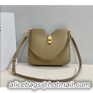 Original Cheap Celine Small Camille16 Soft Bag in Smooth Calfskin 120693 Nude Apricot 2025