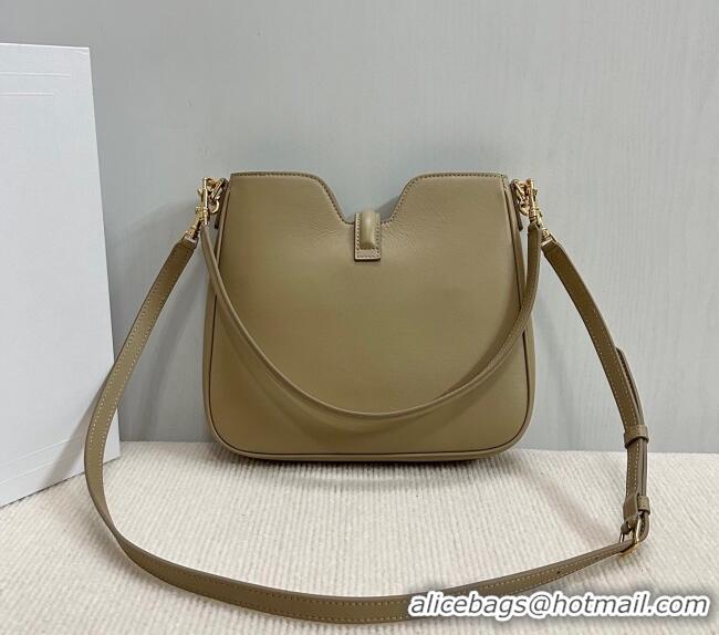 Original Cheap Celine Small Camille16 Soft Bag in Smooth Calfskin 120693 Nude Apricot 2025