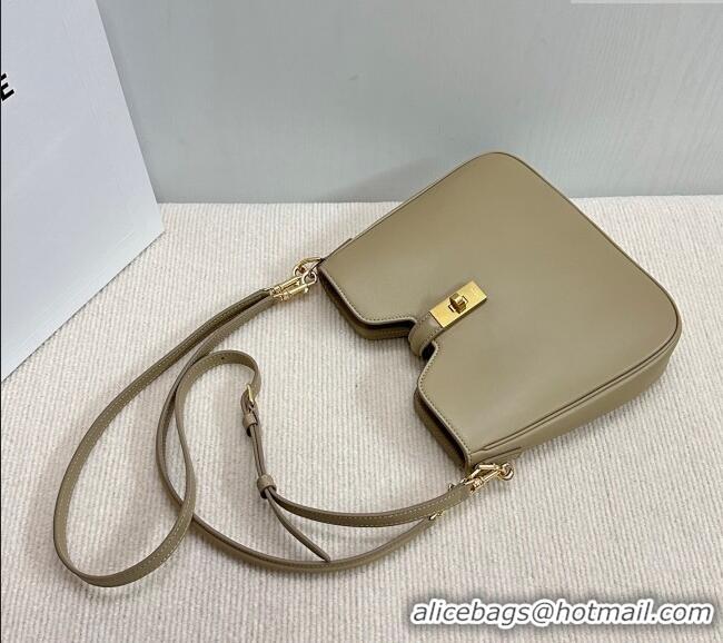 Original Cheap Celine Small Camille16 Soft Bag in Smooth Calfskin 120693 Nude Apricot 2025