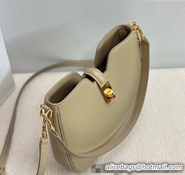 Original Cheap Celine Small Camille16 Soft Bag in Smooth Calfskin 120693 Nude Apricot 2025