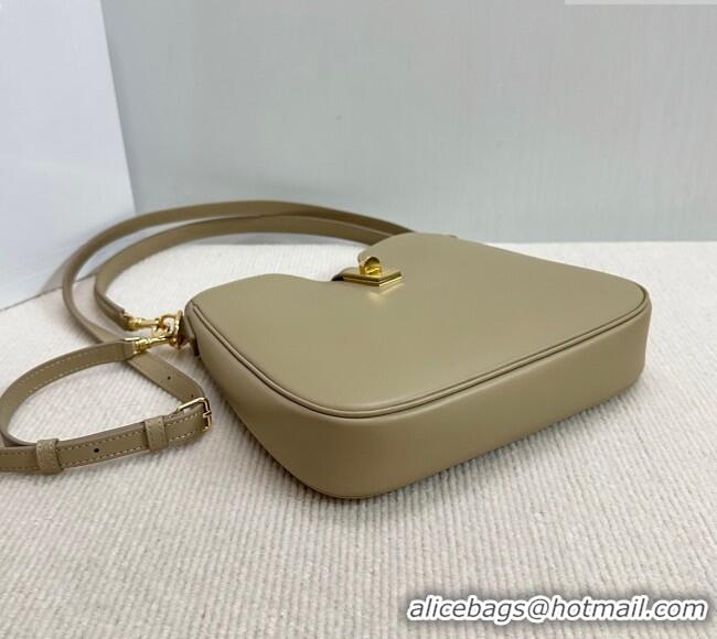 Original Cheap Celine Small Camille16 Soft Bag in Smooth Calfskin 120693 Nude Apricot 2025