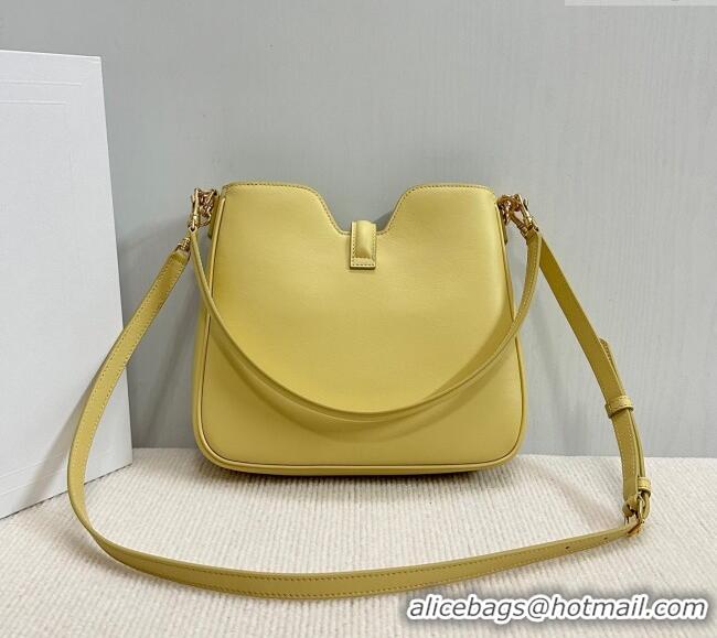 Stylish Discount Celine Small Camille16 Soft Bag in Smooth Calfskin 120693 Spring Yellow 2025