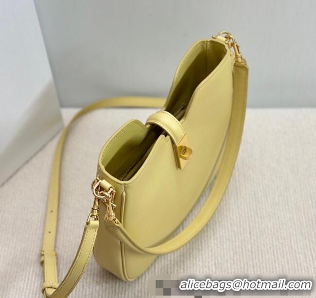 Stylish Discount Celine Small Camille16 Soft Bag in Smooth Calfskin 120693 Spring Yellow 2025