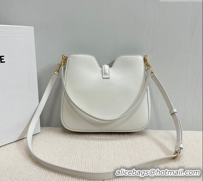 Market Sells Celine Small Camille16 Soft Bag in Smooth Calfskin 120693 White 2025