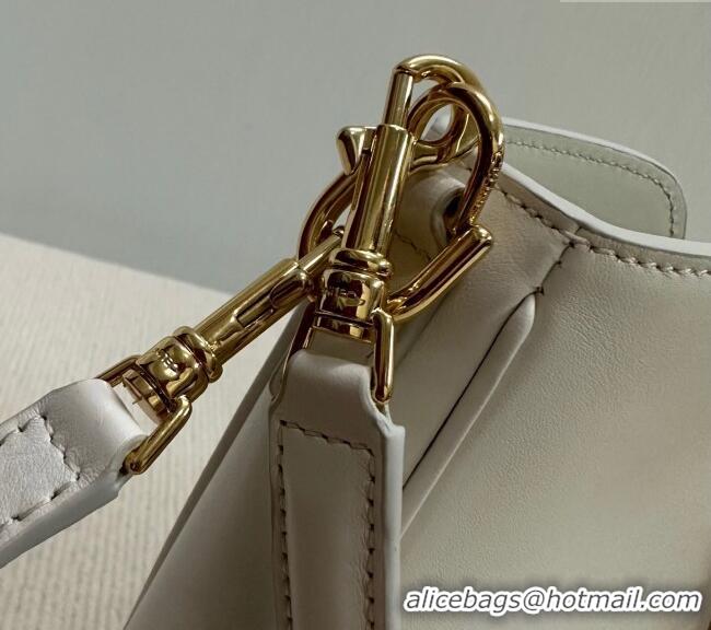 Market Sells Celine Small Camille16 Soft Bag in Smooth Calfskin 120693 White 2025
