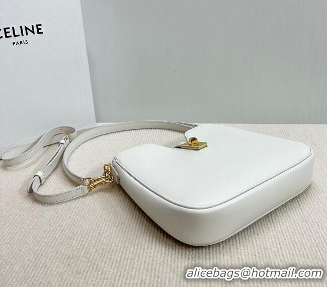 Market Sells Celine Small Camille16 Soft Bag in Smooth Calfskin 120693 White 2025