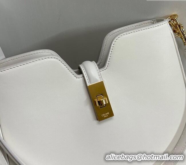 Market Sells Celine Small Camille16 Soft Bag in Smooth Calfskin 120693 White 2025
