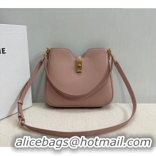 Best Price Celine Small Camille16 Soft Bag in Smooth Calfskin 120693 Soft Peach Pink 2025