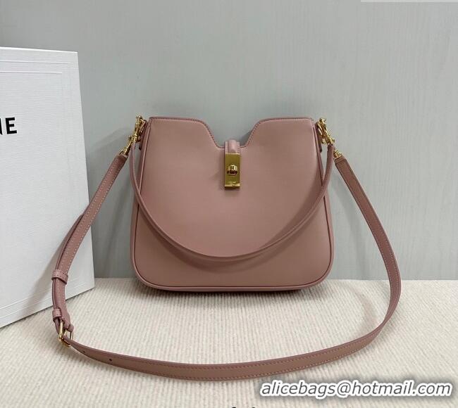 Best Price Celine Small Camille16 Soft Bag in Smooth Calfskin 120693 Soft Peach Pink 2025