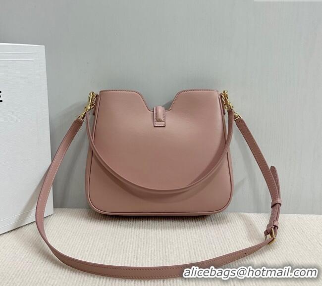 Best Price Celine Small Camille16 Soft Bag in Smooth Calfskin 120693 Soft Peach Pink 2025
