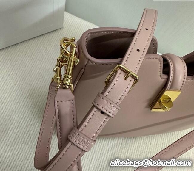 Best Price Celine Small Camille16 Soft Bag in Smooth Calfskin 120693 Soft Peach Pink 2025