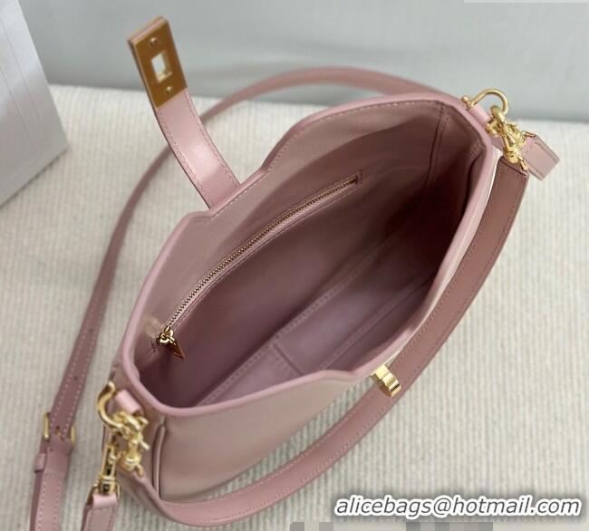 Best Price Celine Small Camille16 Soft Bag in Smooth Calfskin 120693 Soft Peach Pink 2025