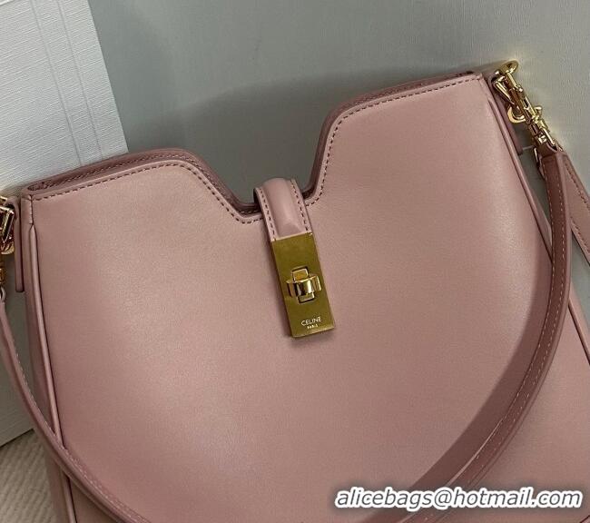 Best Price Celine Small Camille16 Soft Bag in Smooth Calfskin 120693 Soft Peach Pink 2025