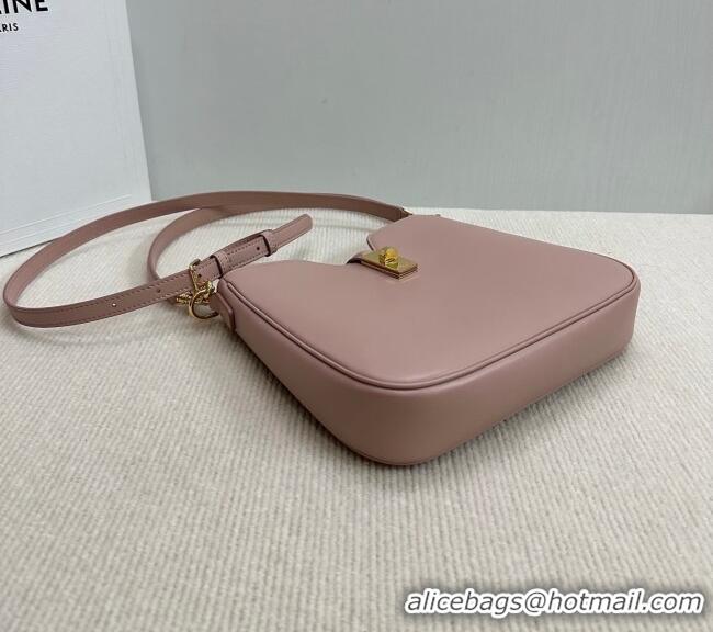 Best Price Celine Small Camille16 Soft Bag in Smooth Calfskin 120693 Soft Peach Pink 2025