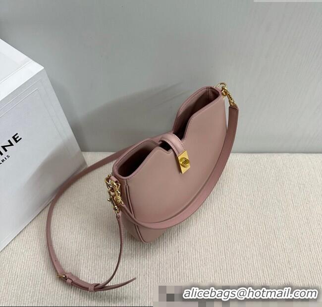 Best Price Celine Small Camille16 Soft Bag in Smooth Calfskin 120693 Soft Peach Pink 2025