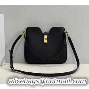 Market Sells Celine Small Camille16 Soft Bag in Smooth Calfskin 120693 Black 2025