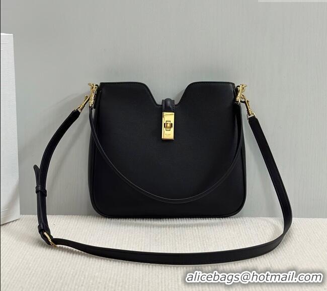 Market Sells Celine Small Camille16 Soft Bag in Smooth Calfskin 120693 Black 2025
