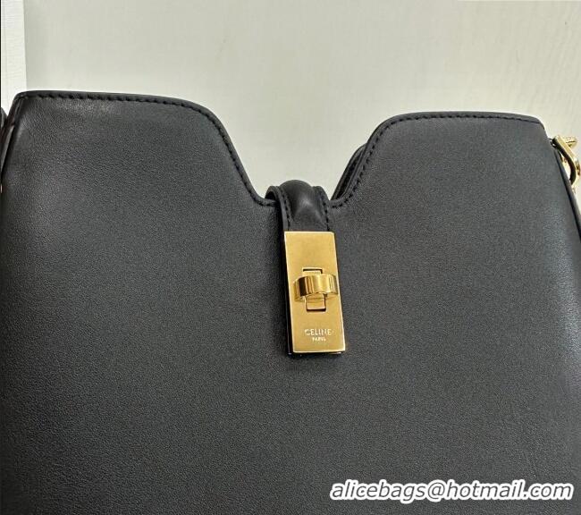 Market Sells Celine Small Camille16 Soft Bag in Smooth Calfskin 120693 Black 2025