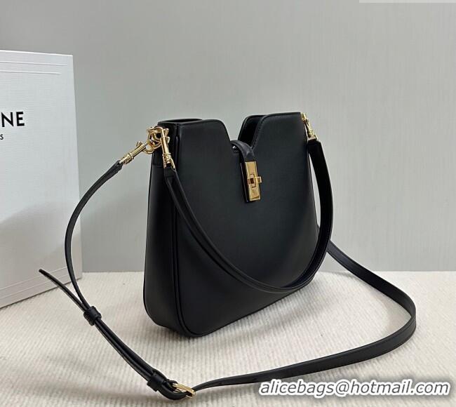 Market Sells Celine Small Camille16 Soft Bag in Smooth Calfskin 120693 Black 2025