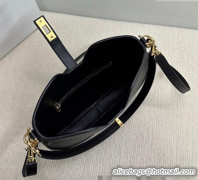 Market Sells Celine Small Camille16 Soft Bag in Smooth Calfskin 120693 Black 2025