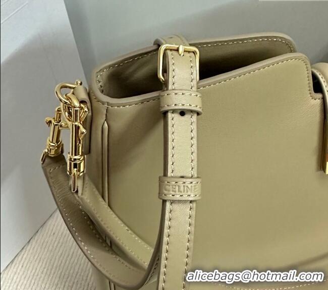 Spot Bulk Celine Medium Camille16 Soft Bag in Smooth Calfskin 119563 Nude Apricot 2025