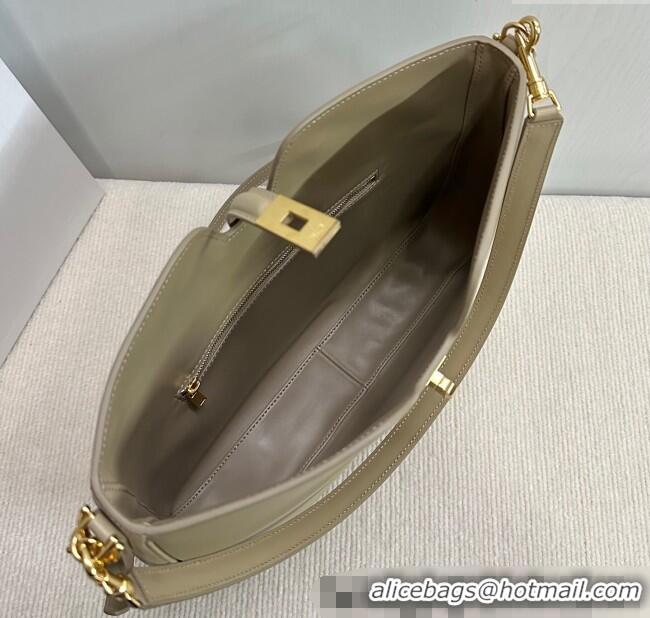 Spot Bulk Celine Medium Camille16 Soft Bag in Smooth Calfskin 119563 Nude Apricot 2025