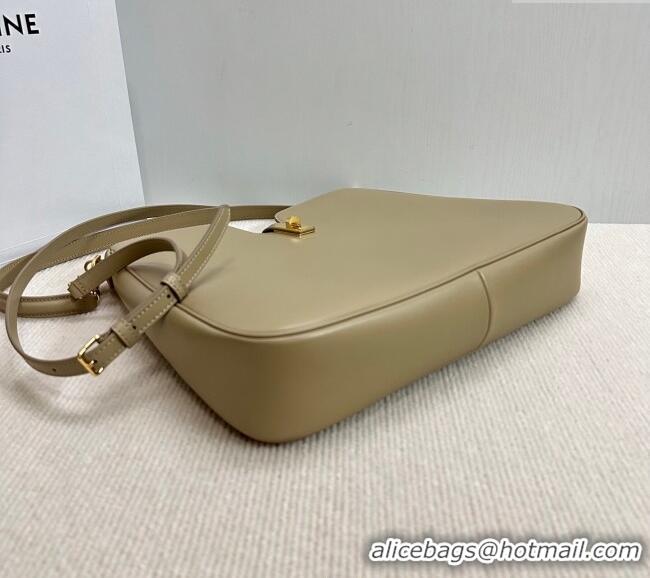 Spot Bulk Celine Medium Camille16 Soft Bag in Smooth Calfskin 119563 Nude Apricot 2025