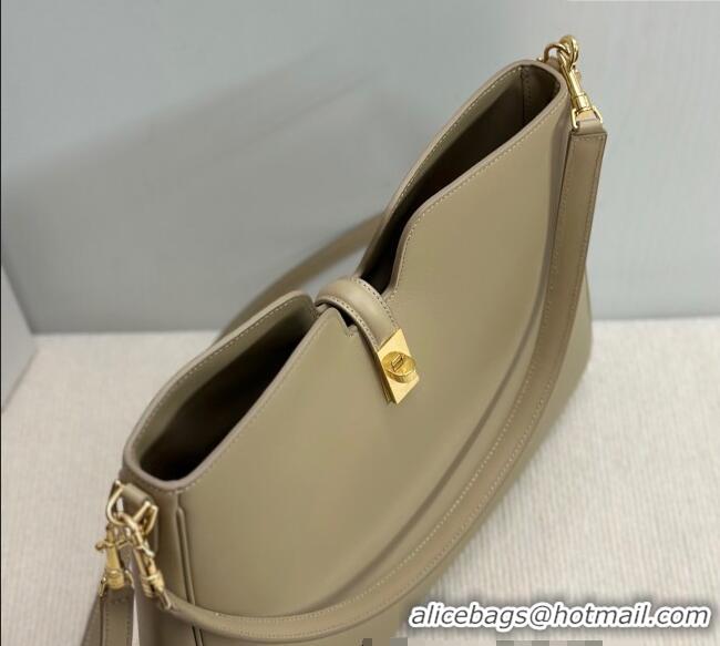 Spot Bulk Celine Medium Camille16 Soft Bag in Smooth Calfskin 119563 Nude Apricot 2025