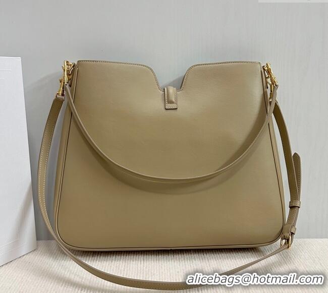 Spot Bulk Celine Medium Camille16 Soft Bag in Smooth Calfskin 119563 Nude Apricot 2025