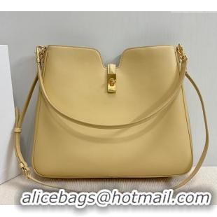 Luxury Classic Celine Medium Camille16 Soft Bag in Smooth Calfskin 119563 Sand Beach 2025