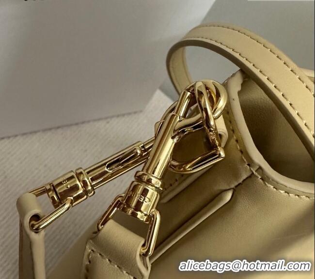 Luxury Classic Celine Medium Camille16 Soft Bag in Smooth Calfskin 119563 Sand Beach 2025