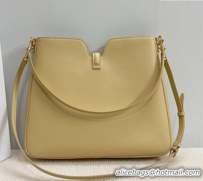Luxury Classic Celine Medium Camille16 Soft Bag in Smooth Calfskin 119563 Sand Beach 2025