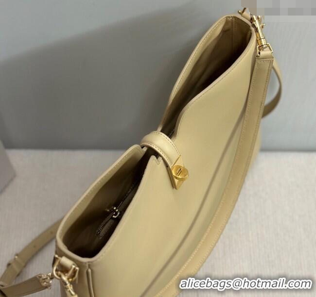 Luxury Classic Celine Medium Camille16 Soft Bag in Smooth Calfskin 119563 Sand Beach 2025