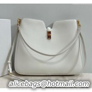Market Sells Celine Medium Camille16 Soft Bag in Smooth Calfskin 119563 White 2025