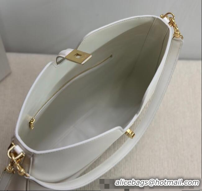 Market Sells Celine Medium Camille16 Soft Bag in Smooth Calfskin 119563 White 2025