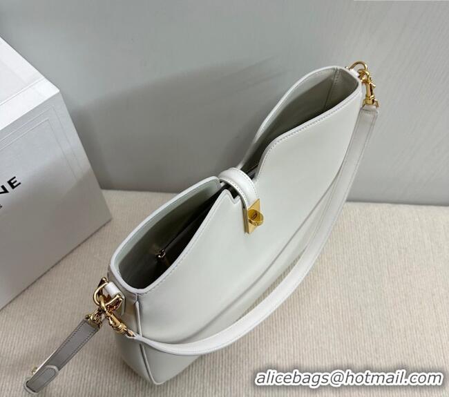 Market Sells Celine Medium Camille16 Soft Bag in Smooth Calfskin 119563 White 2025