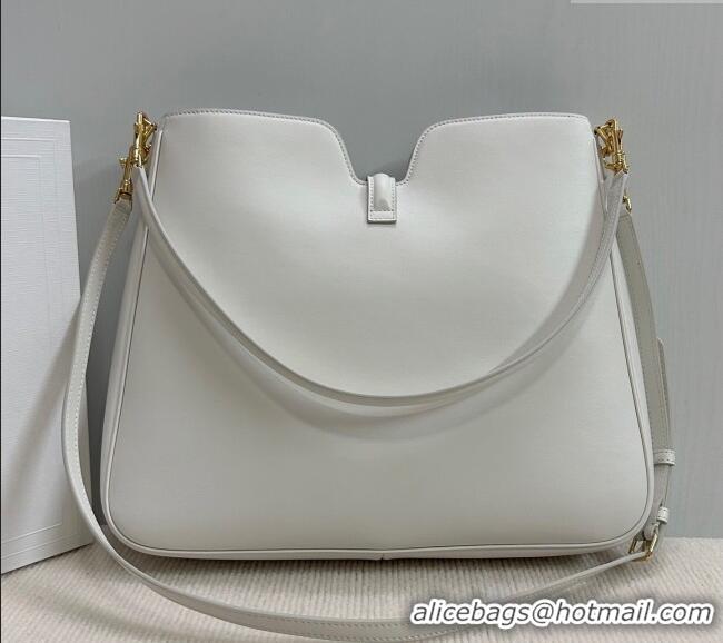 Market Sells Celine Medium Camille16 Soft Bag in Smooth Calfskin 119563 White 2025