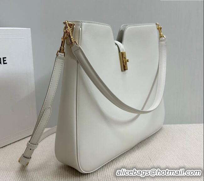 Market Sells Celine Medium Camille16 Soft Bag in Smooth Calfskin 119563 White 2025