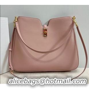 Buy Classic Celine Medium Camille16 Soft Bag in Smooth Calfskin Soft 119563 Peach Pink 2025