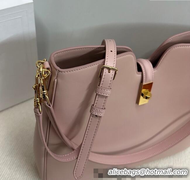 Buy Classic Celine Medium Camille16 Soft Bag in Smooth Calfskin Soft 119563 Peach Pink 2025