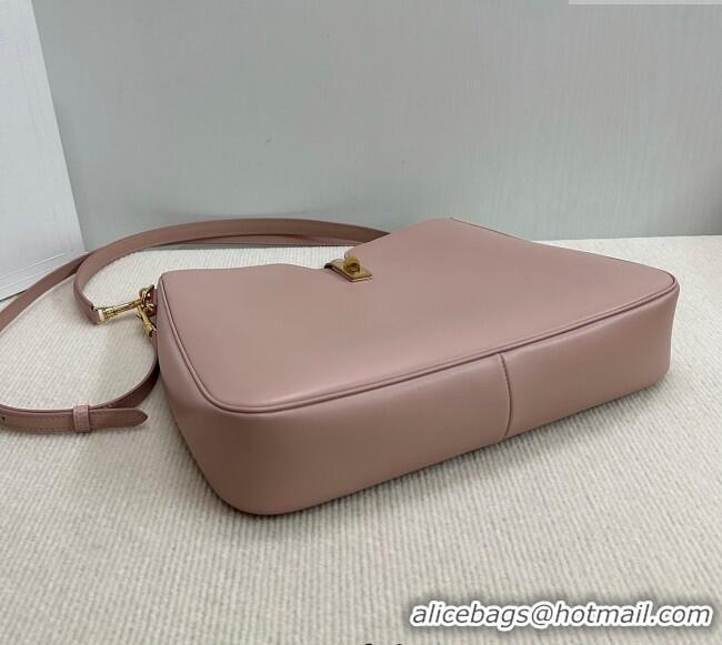 Buy Classic Celine Medium Camille16 Soft Bag in Smooth Calfskin Soft 119563 Peach Pink 2025