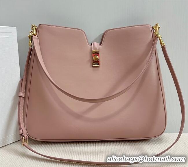 Buy Classic Celine Medium Camille16 Soft Bag in Smooth Calfskin Soft 119563 Peach Pink 2025