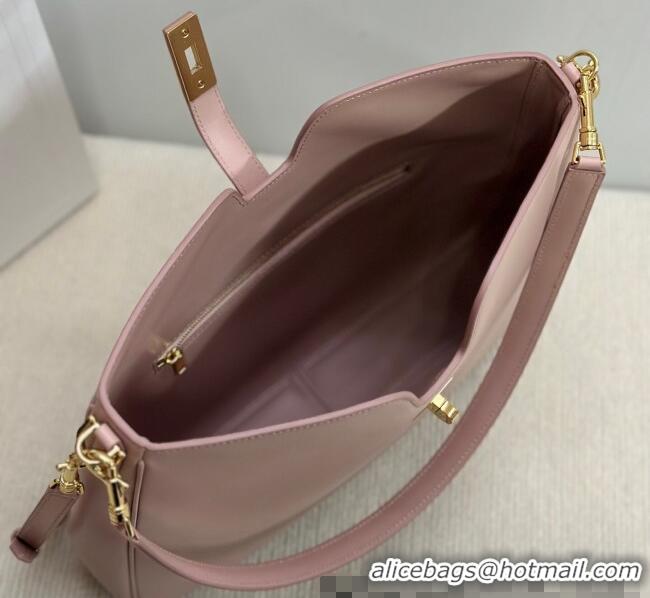 Buy Classic Celine Medium Camille16 Soft Bag in Smooth Calfskin Soft 119563 Peach Pink 2025