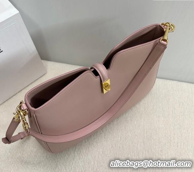 Buy Classic Celine Medium Camille16 Soft Bag in Smooth Calfskin Soft 119563 Peach Pink 2025