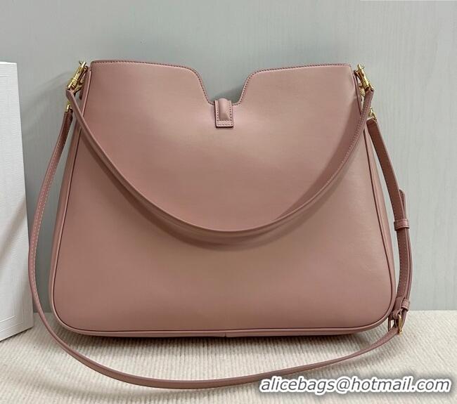 Buy Classic Celine Medium Camille16 Soft Bag in Smooth Calfskin Soft 119563 Peach Pink 2025