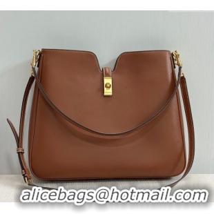 Market Sells Celine Medium Camille16 Soft Bag in Smooth Calfskin 119563 Tan Brown 2025