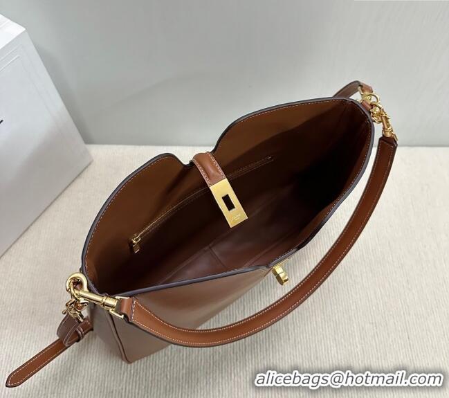 Market Sells Celine Medium Camille16 Soft Bag in Smooth Calfskin 119563 Tan Brown 2025