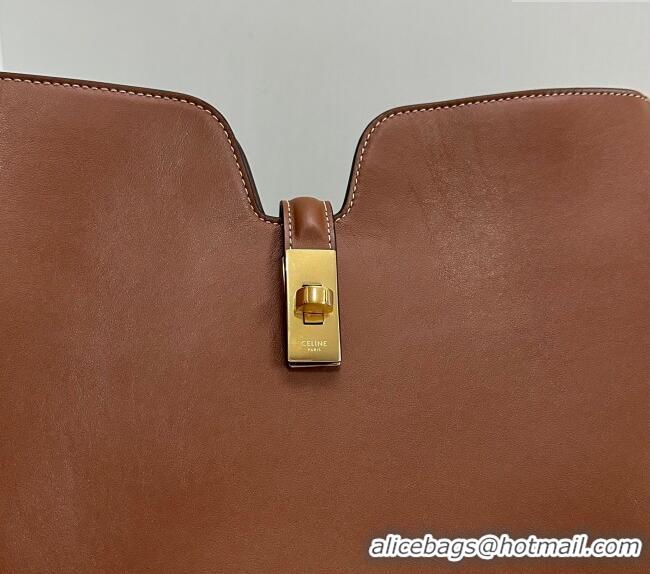 Market Sells Celine Medium Camille16 Soft Bag in Smooth Calfskin 119563 Tan Brown 2025